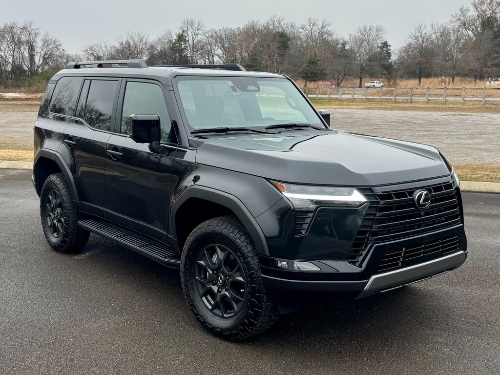 2025 Lexus GX 550 Overtrail AWD