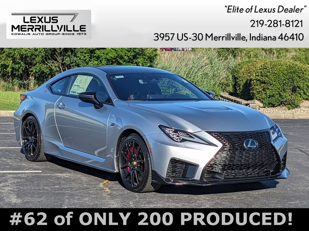 2025 Lexus RC F Final Edition RWD