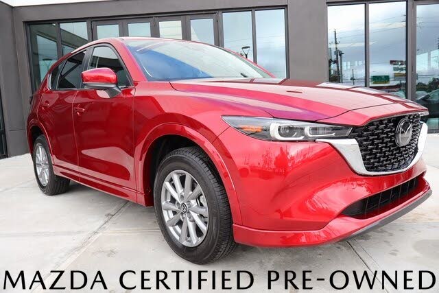 2025 Mazda CX-5 2.5 S Preferred AWD