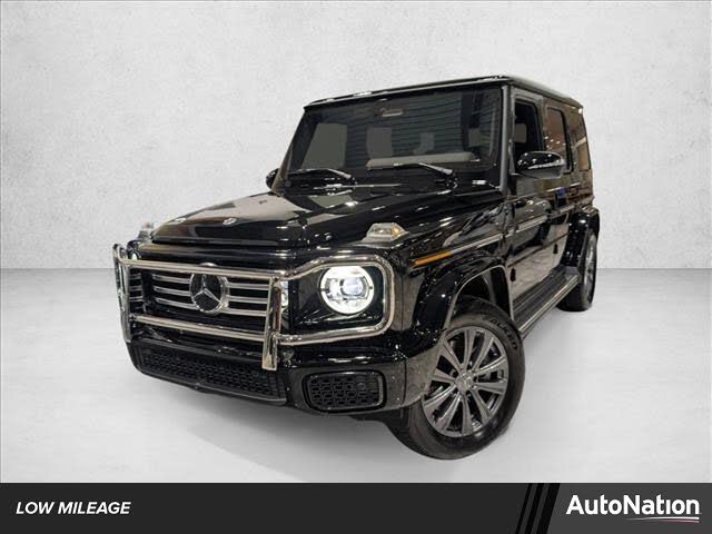 2025 Mercedes-Benz G-Class G 550 4MATIC