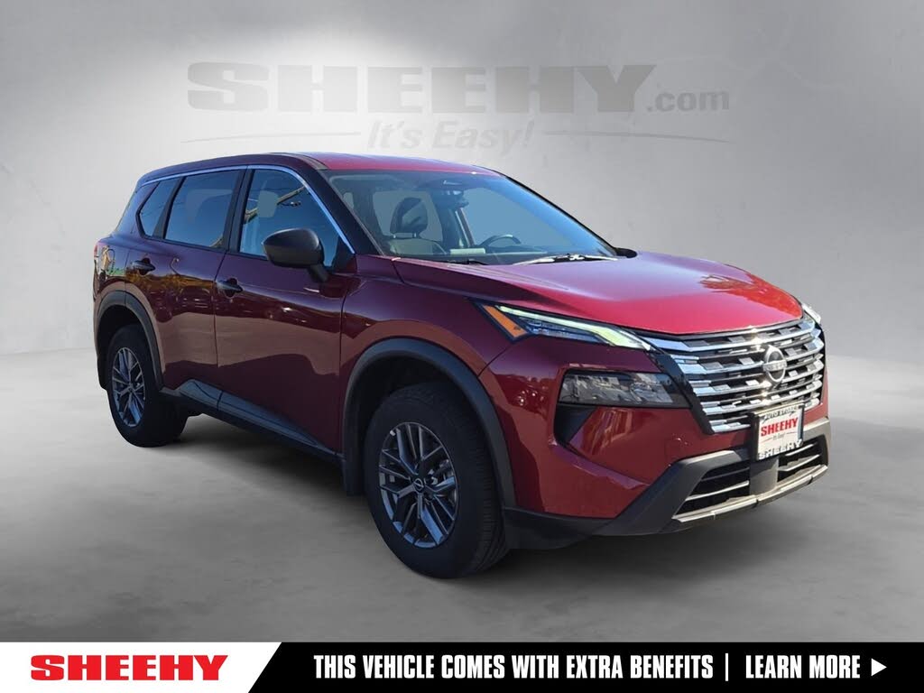 2025 Nissan Rogue S AWD