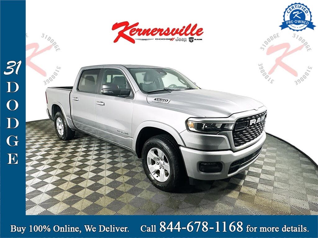 2025 RAM 1500 Big Horn Crew Cab 4WD