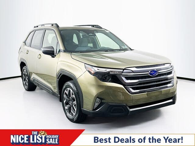 2025 Subaru Forester Premium Crossover AWD