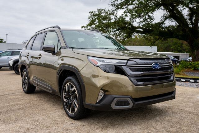 2025 Subaru Forester Limited Crossover AWD