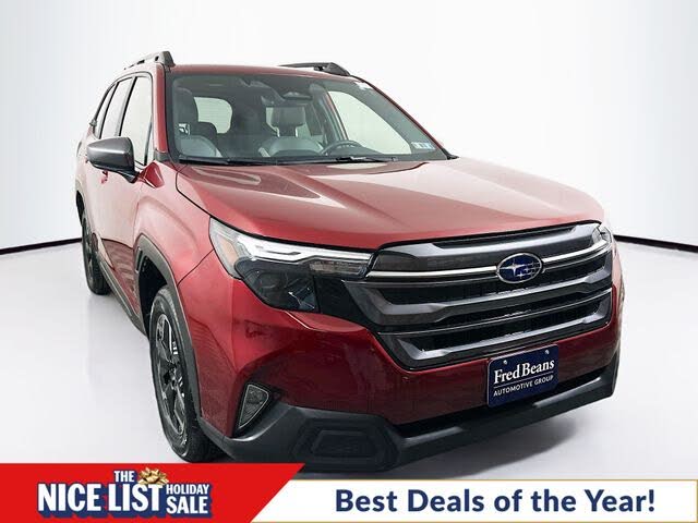 2025 Subaru Forester Premium Crossover AWD