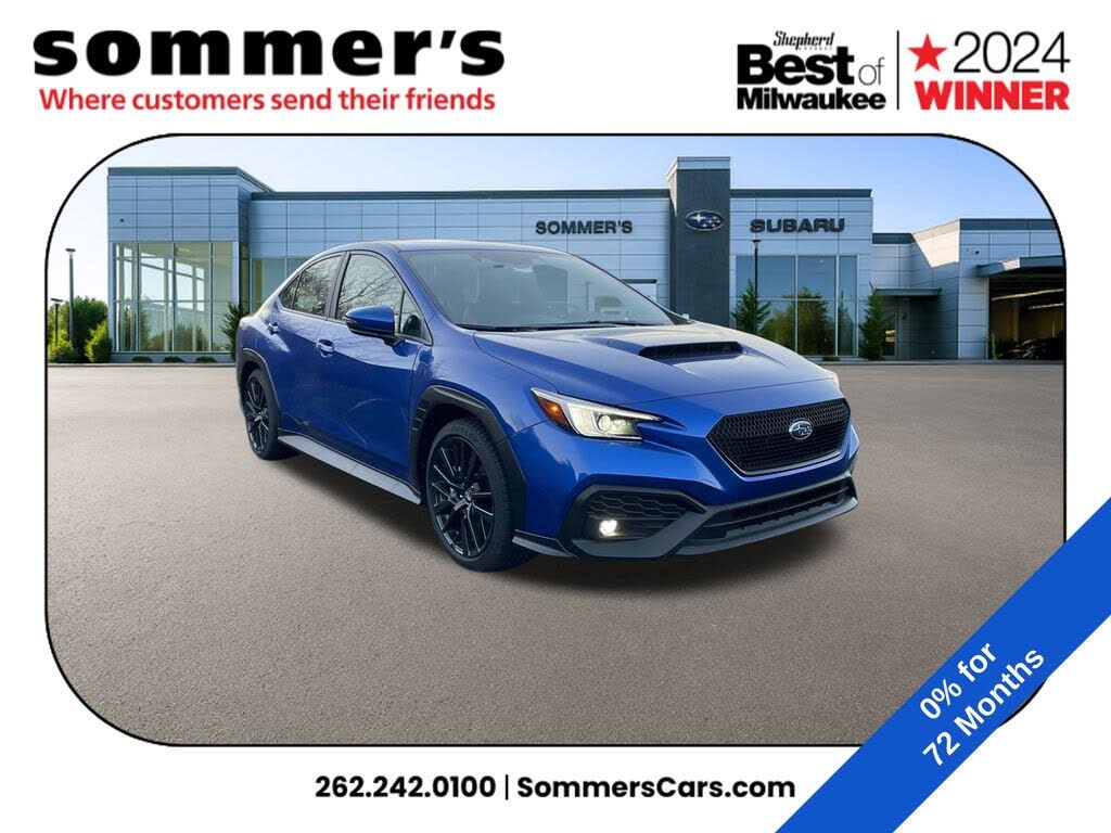 2025 Subaru WRX Limited AWD