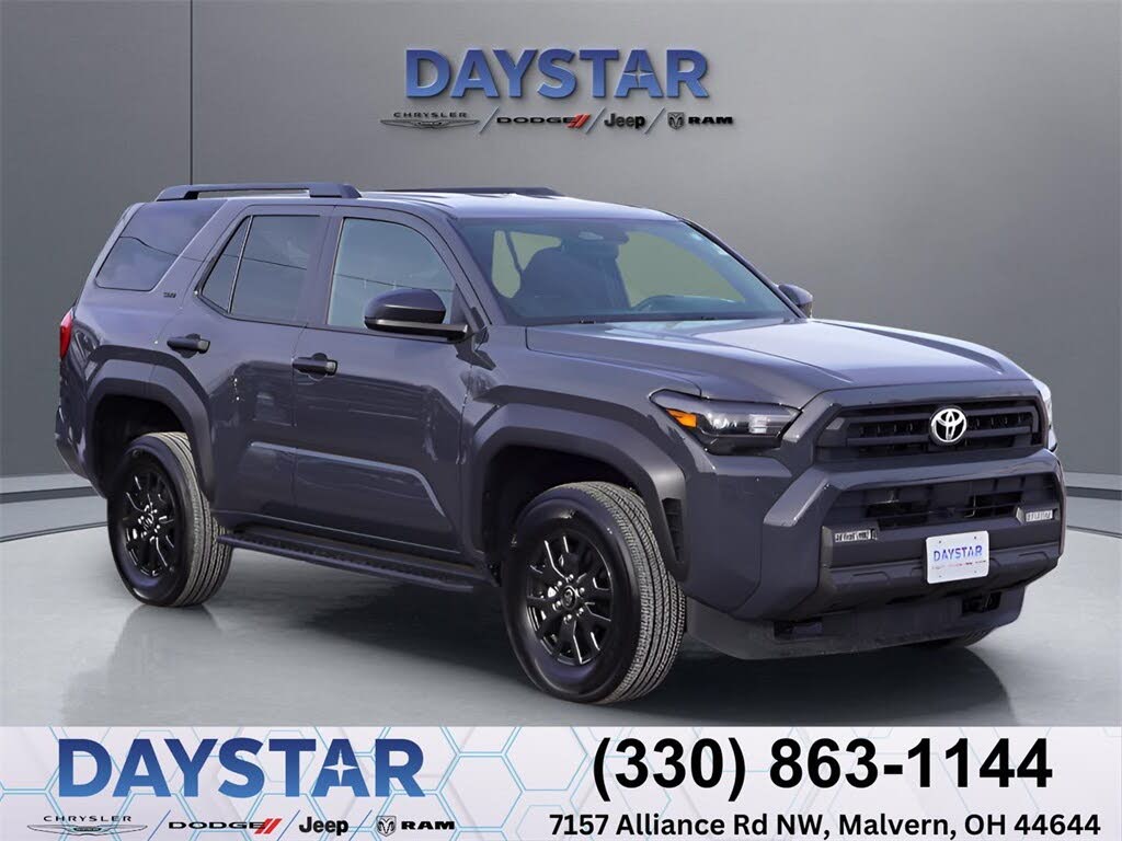 2025 Toyota 4Runner SR5 4WD