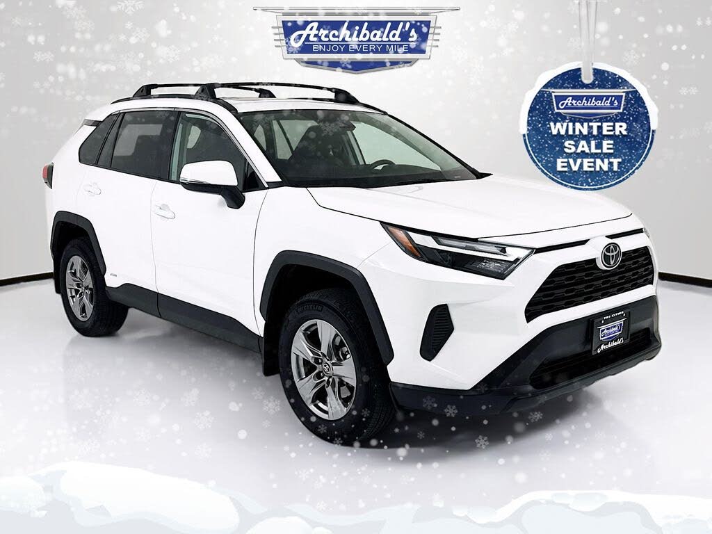 2025 Toyota RAV4 Hybrid XLE AWD