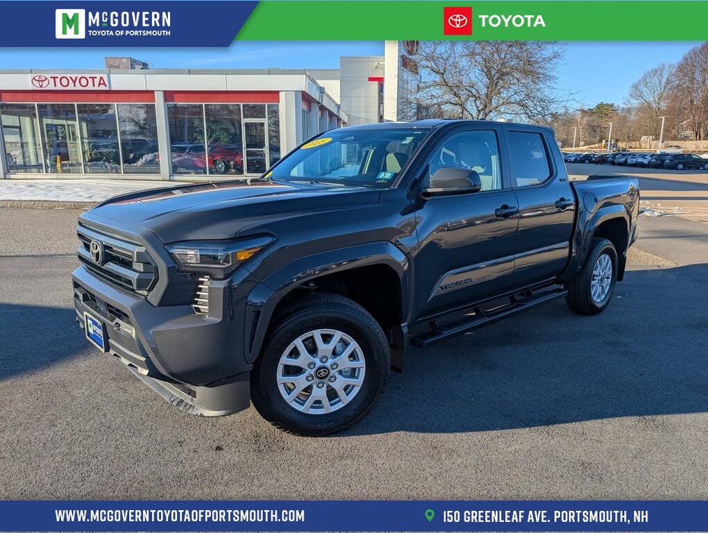 2025 Toyota Tacoma SR5 Double Cab 4WD