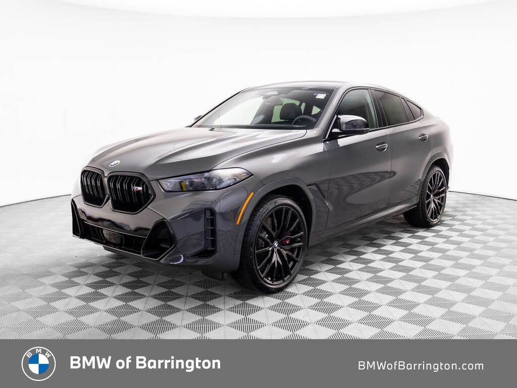 2026 BMW X6 M60i xDrive