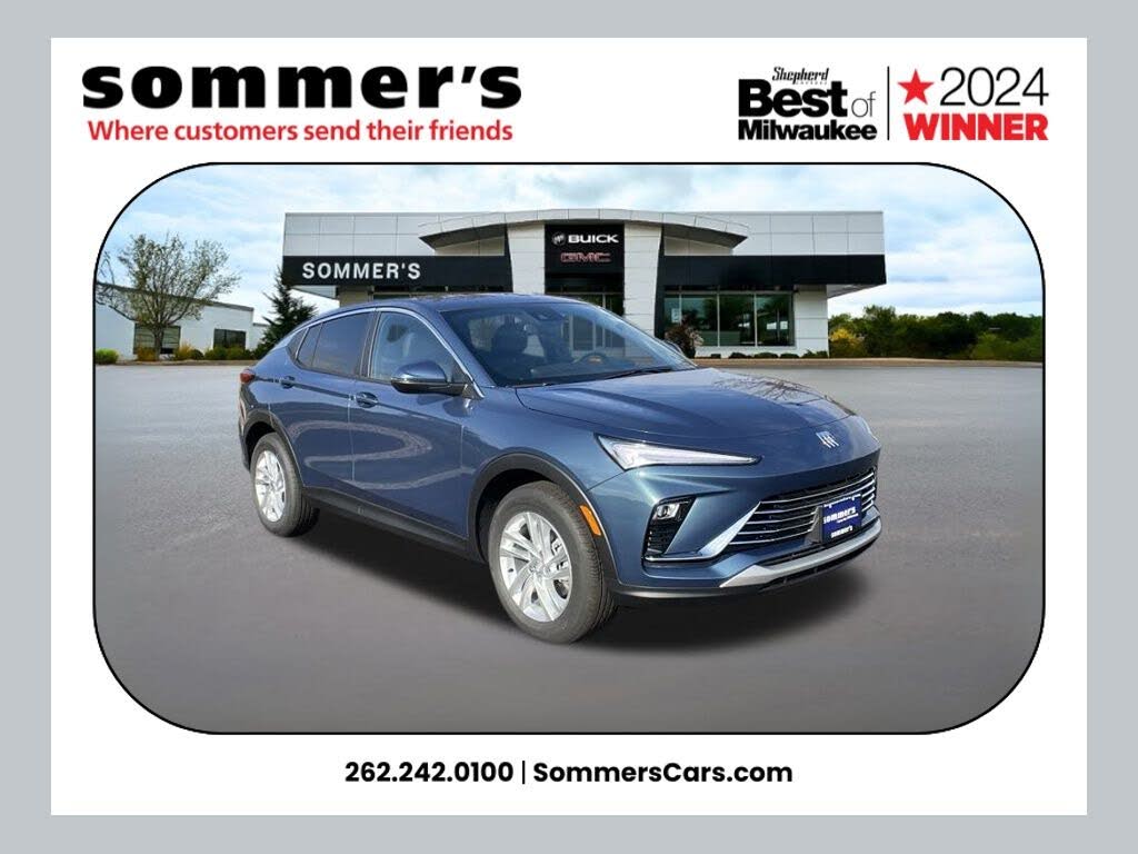 2026 Buick Envista Preferred FWD