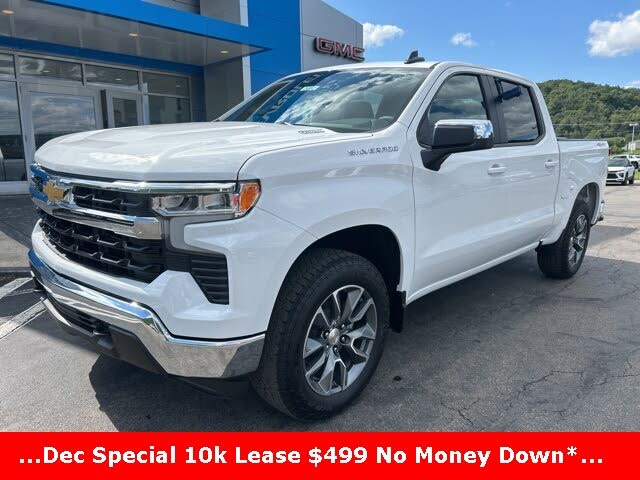 2026 Chevrolet Silverado 1500 LT Crew Cab 4WD