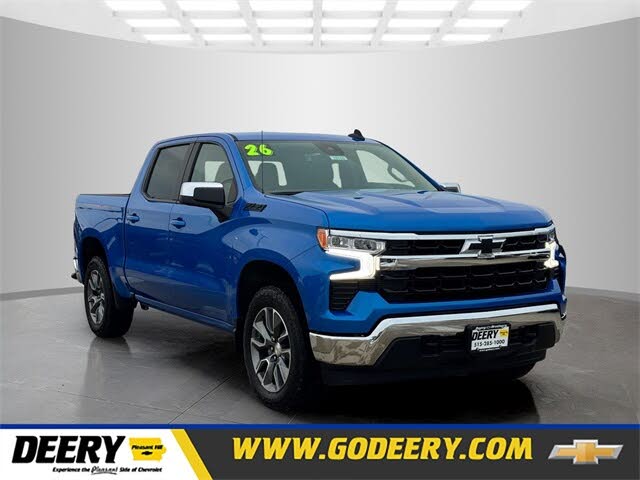 2026 Chevrolet Silverado 1500 LT Crew Cab 4WD