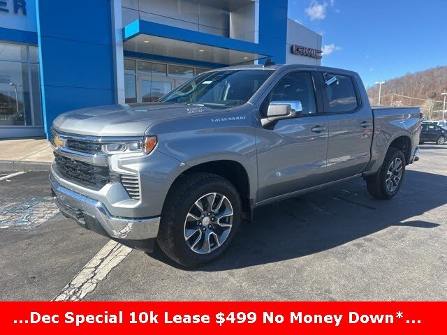 2026 Chevrolet Silverado 1500 LT Crew Cab 4WD