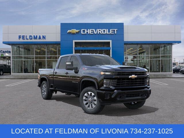 2026 Chevrolet Silverado 2500HD Custom Crew Cab 4WD