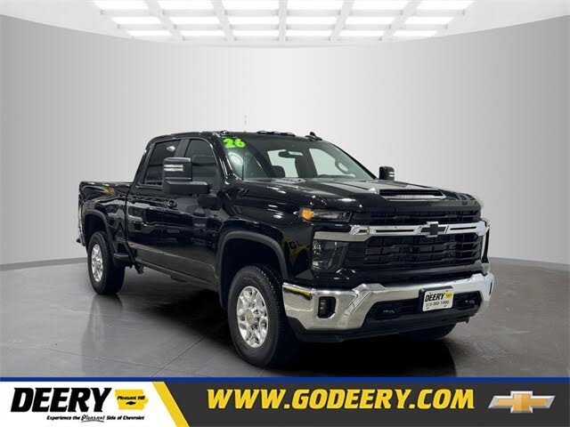 2026 Chevrolet Silverado 2500HD LT Crew Cab 4WD