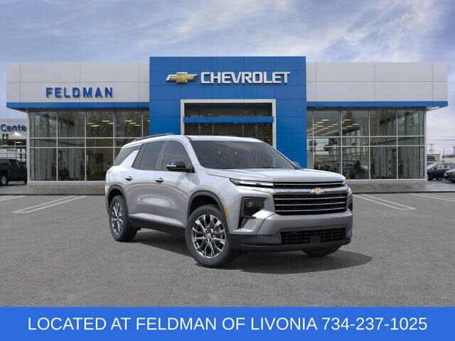 2026 Chevrolet Traverse LT FWD