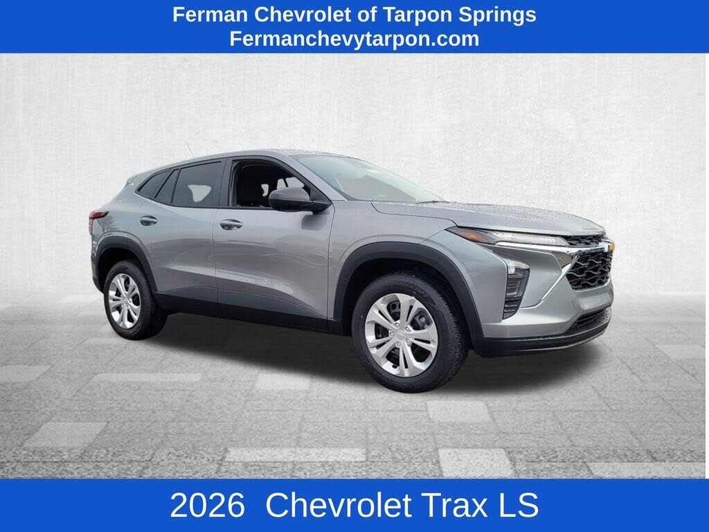 2026 Chevrolet Trax LS FWD