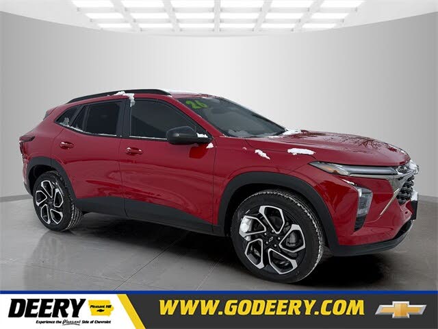 2026 Chevrolet Trax RS with 2RS FWD