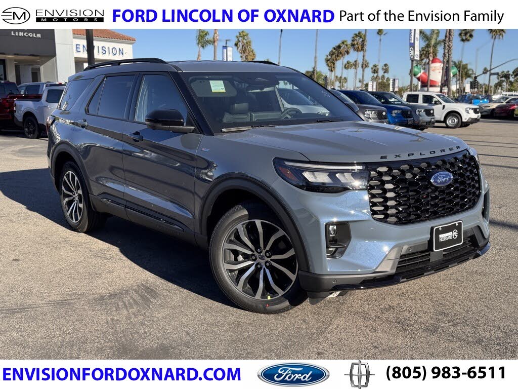 2026 Ford Explorer ST-Line RWD