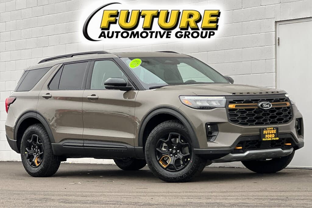 2026 Ford Explorer Tremor AWD