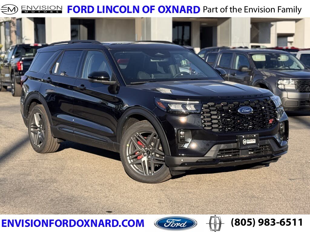 2026 Ford Explorer ST AWD
