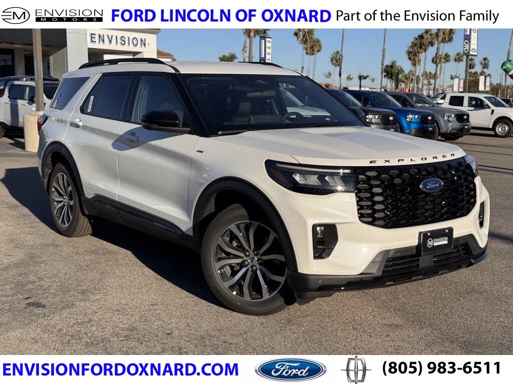 2026 Ford Explorer ST-Line RWD