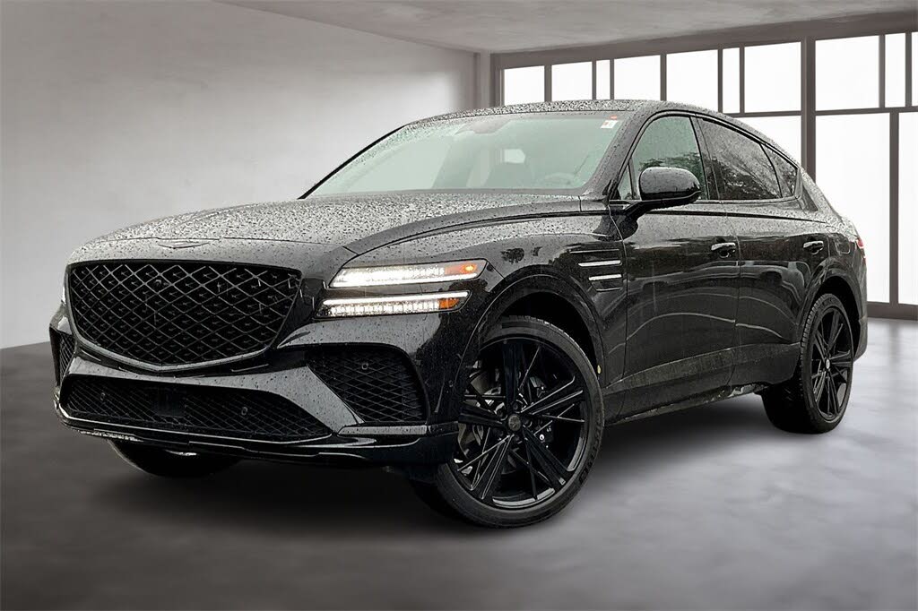 2026 Genesis GV80 Coupe 3.5T E-SC Prestige Black AWD