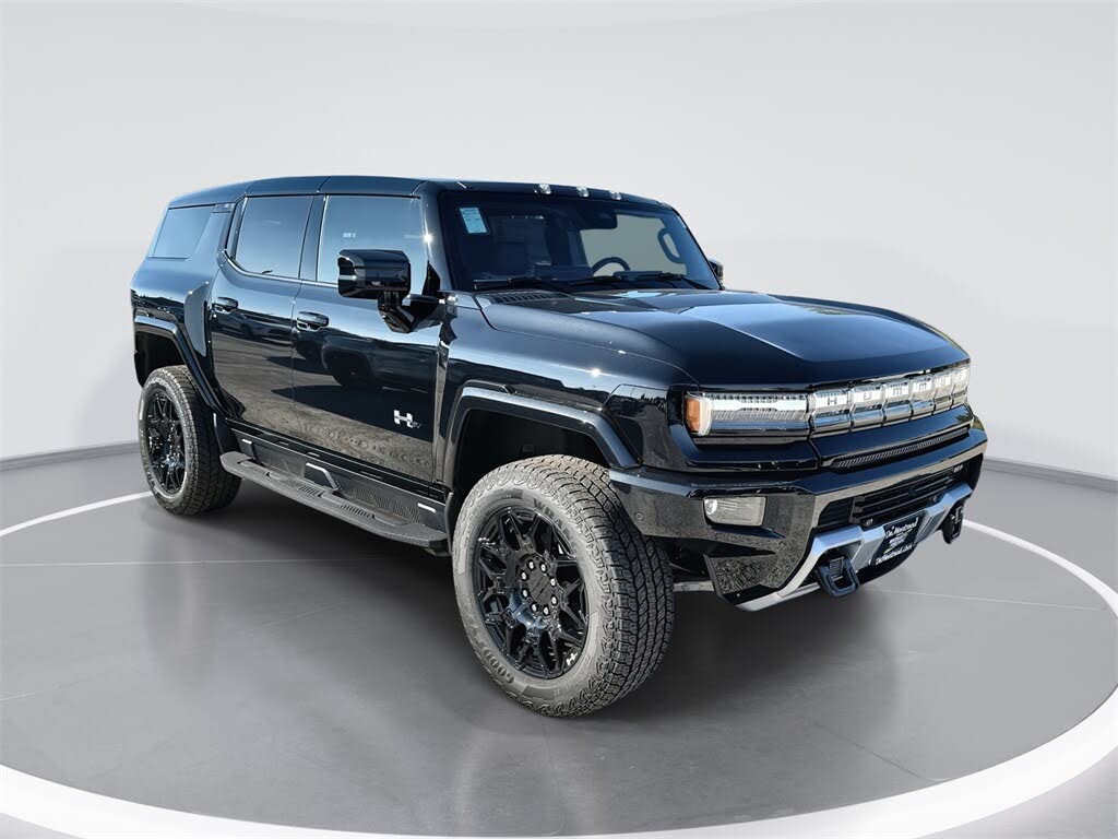 2026 GMC Hummer EV SUV 2X AWD