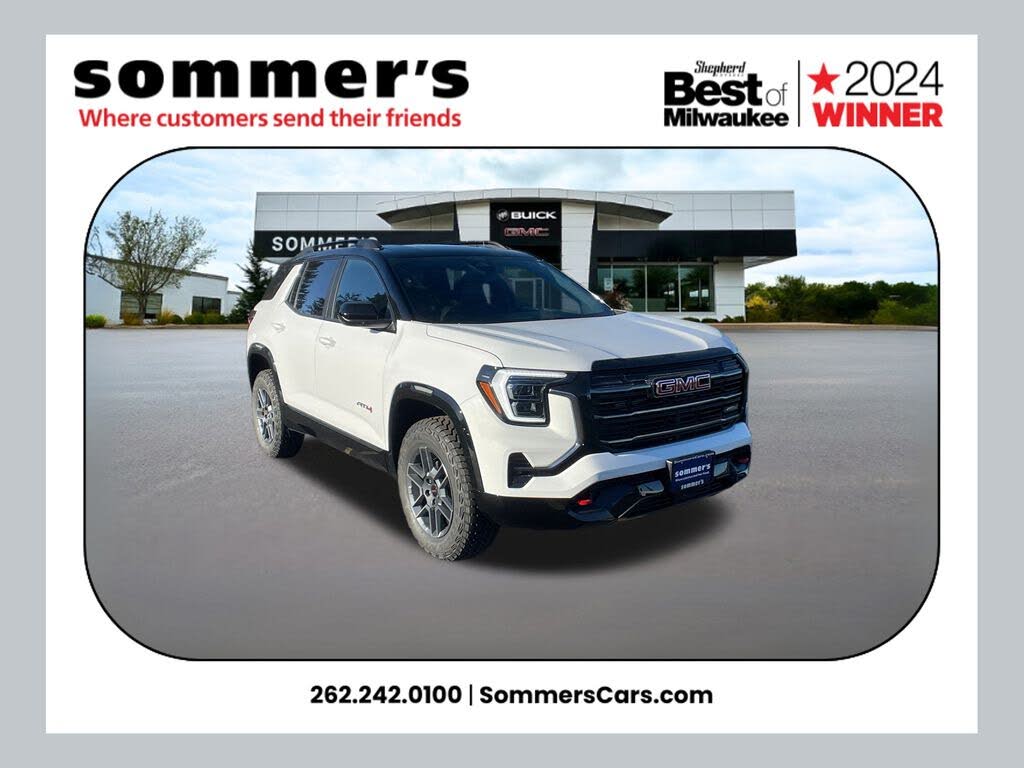 2026 GMC Terrain AT4 AWD