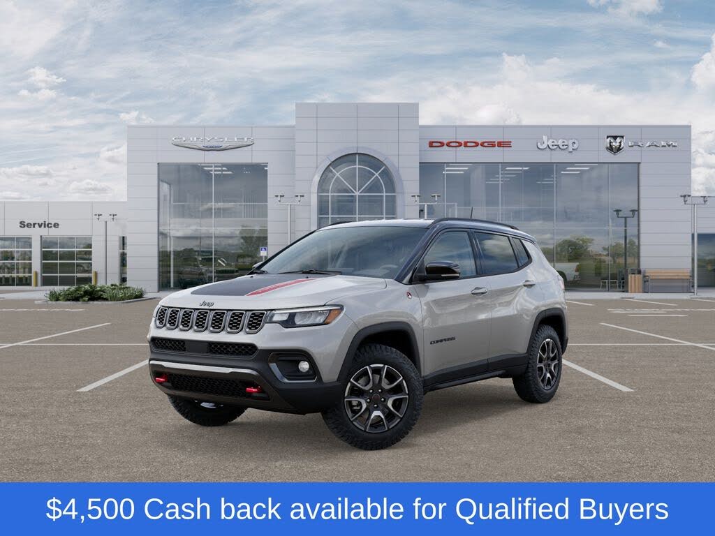 2026 Jeep Compass Trailhawk 4WD