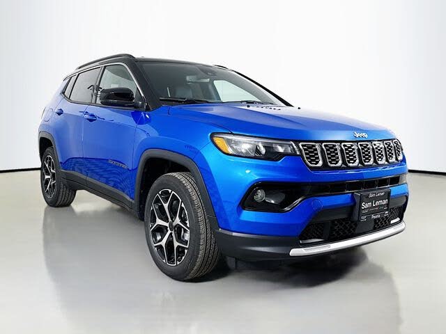 2026 Jeep Compass Limited 4WD