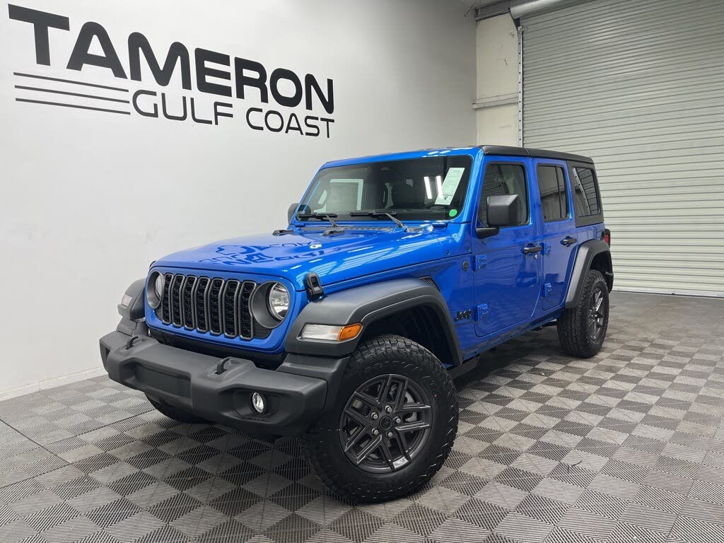 2026 Jeep Wrangler Sport S 4-Door 4WD