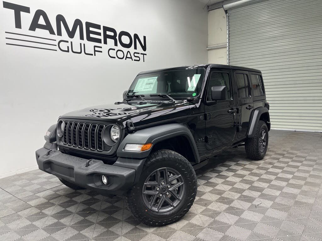 2026 Jeep Wrangler Sport S 4-Door 4WD