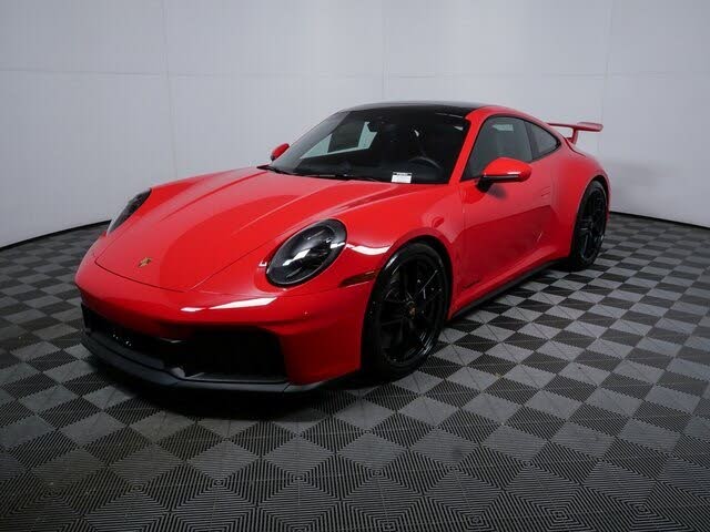 2026 Porsche 911 Carrera 4 GTS Coupe AWD
