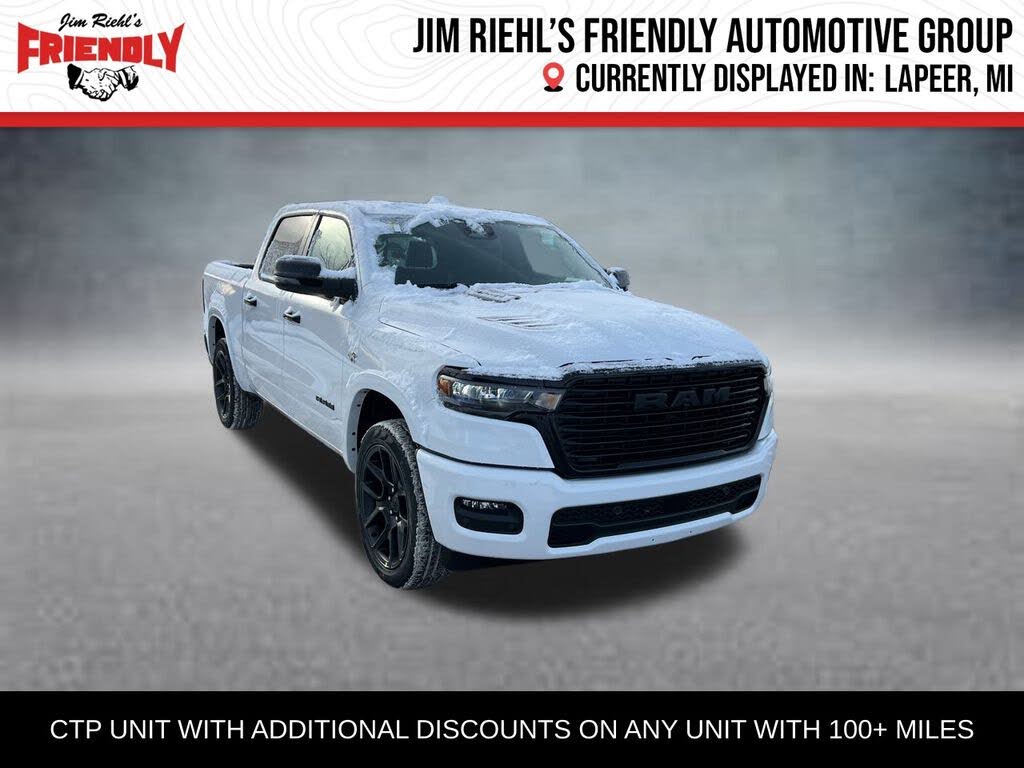 2026 RAM 1500 Laramie Crew Cab 4WD