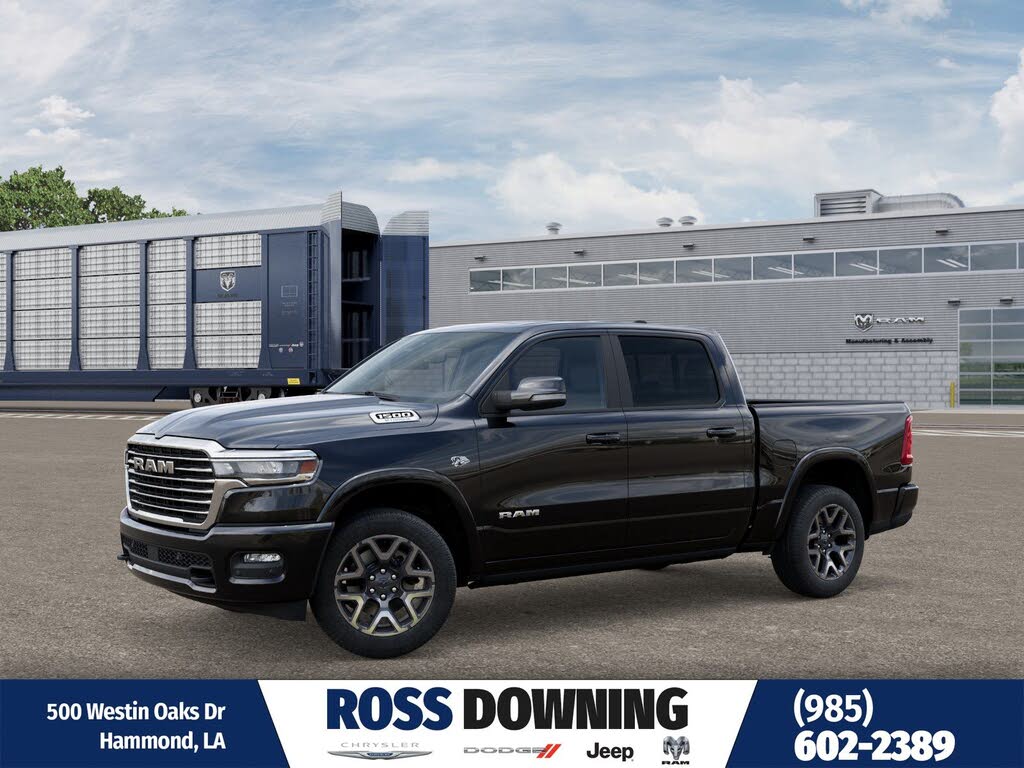 2026 RAM 1500 Laramie Crew Cab 4WD