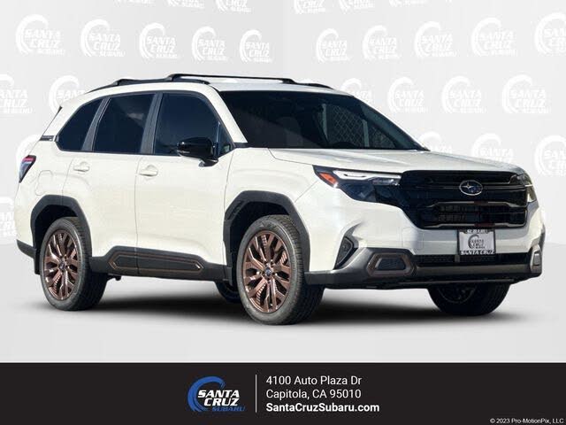 2026 Subaru Forester Sport Crossover AWD