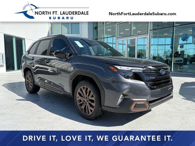 2026 Subaru Forester Sport Crossover AWD