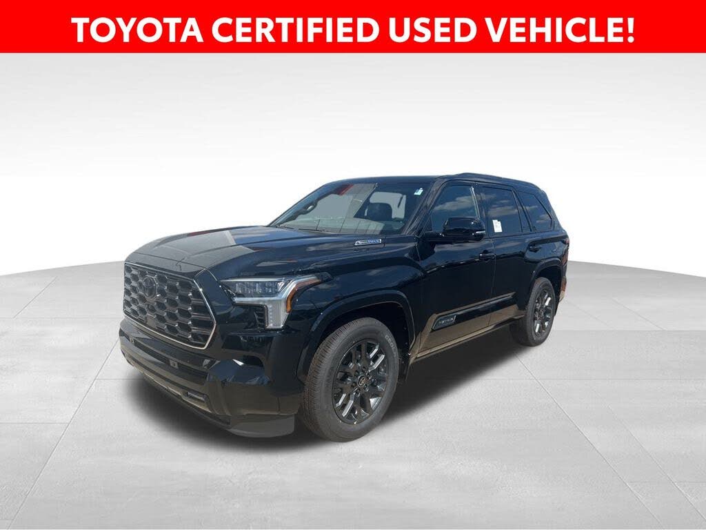 2026 Toyota Sequoia Platinum 4WD