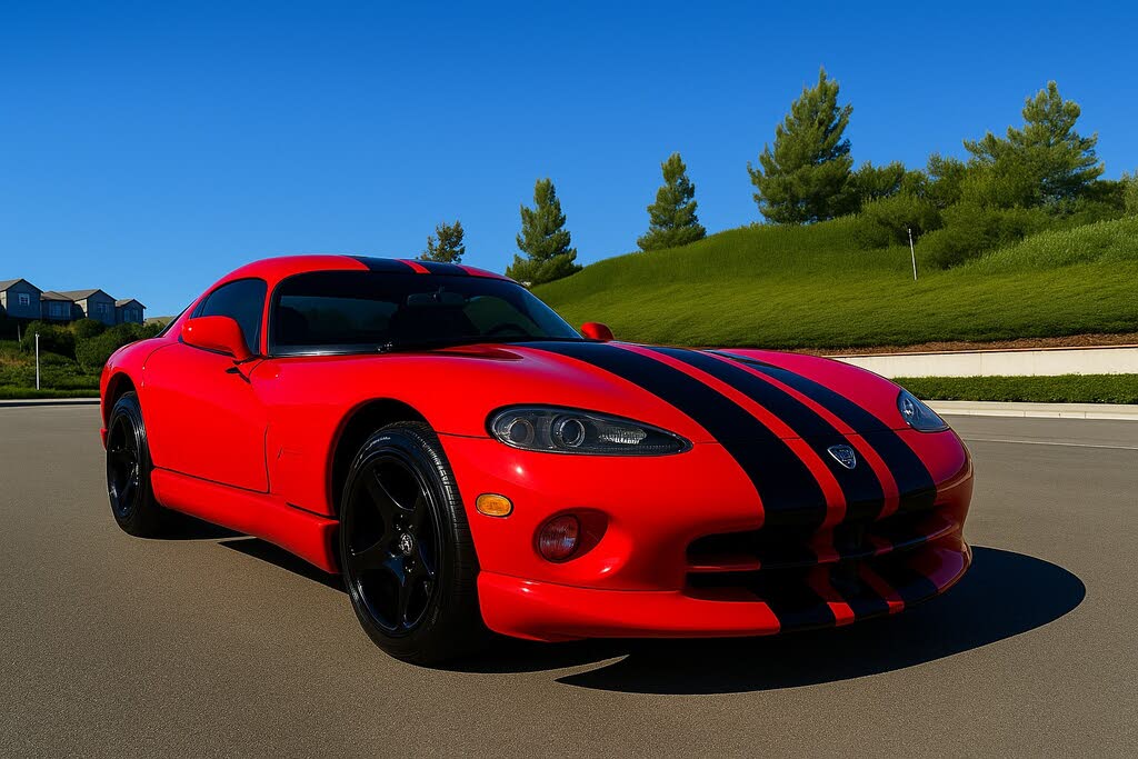 1996 Dodge Viper RT/10 Roadster RWD
