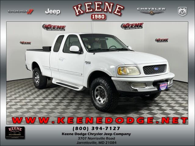 1997 Ford F-250 3 Dr Lariat 4WD Extended Cab SB