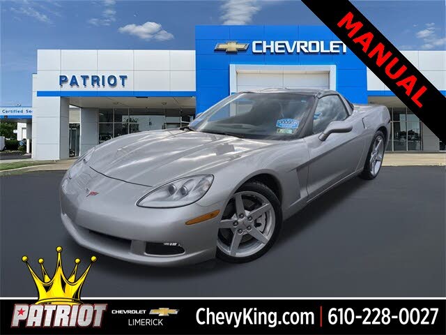 2005 Chevrolet Corvette Coupe RWD