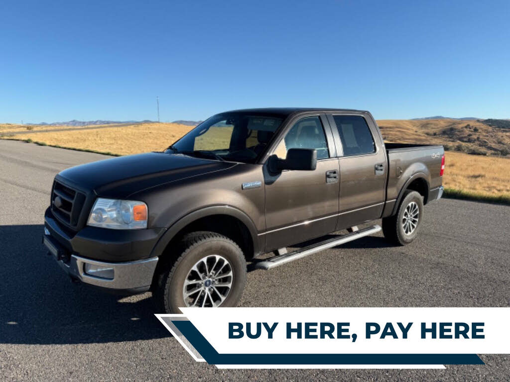 2005 Ford F-150 Lariat SuperCrew 4WD