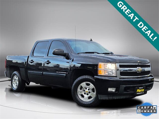 2008 Chevrolet Silverado 1500 LTZ Crew Cab 4WD
