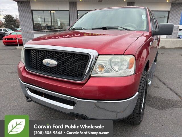 2008 Ford F-150 XLT SuperCab SB 4WD