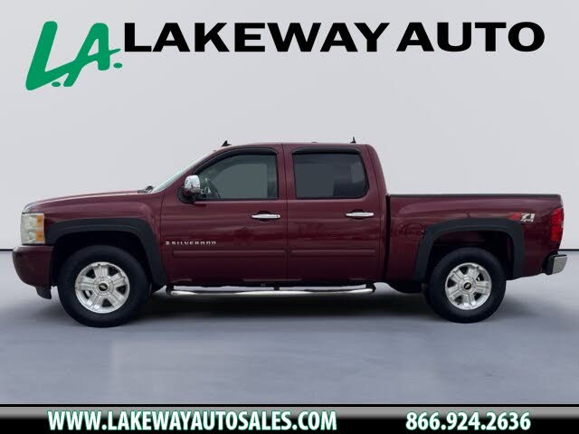 2009 Chevrolet Silverado 1500 LT Crew Cab 4WD