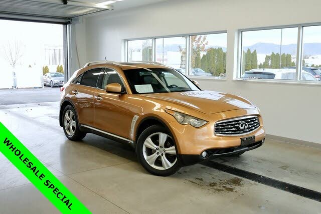 2009 INFINITI FX35 RWD