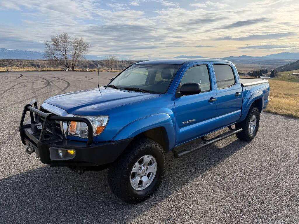 2009 Toyota Tacoma Double Cab V6 4WD