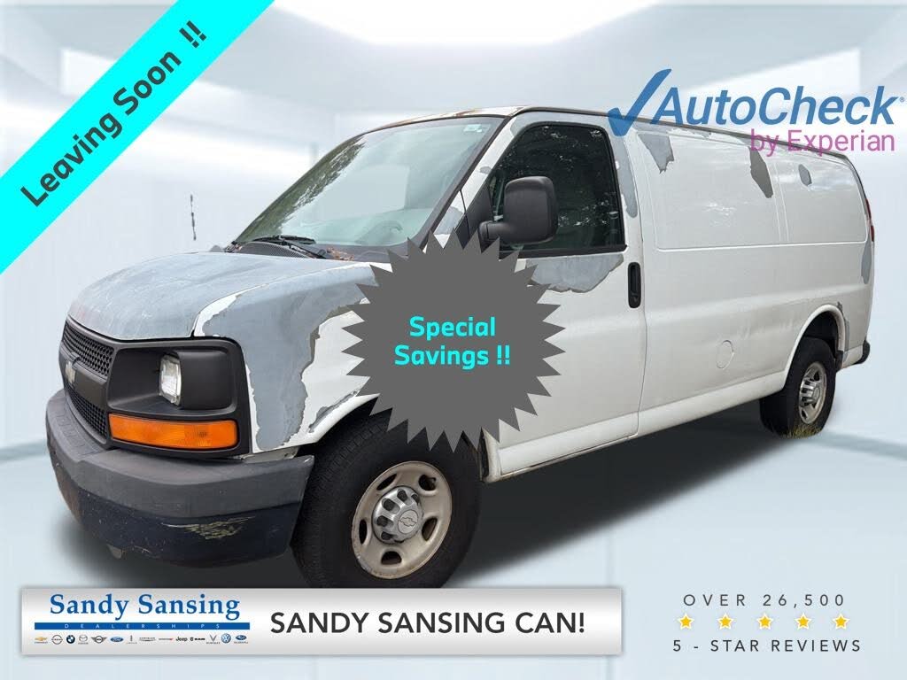 2010 Chevrolet Express Cargo 2500 RWD
